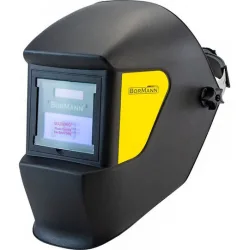 Bormann BIW1500 Ηλεκτρονική Μάσκα Ηλεκτροκόλλησης Οπτικού Πεδίου 90x35mm Μαύρη