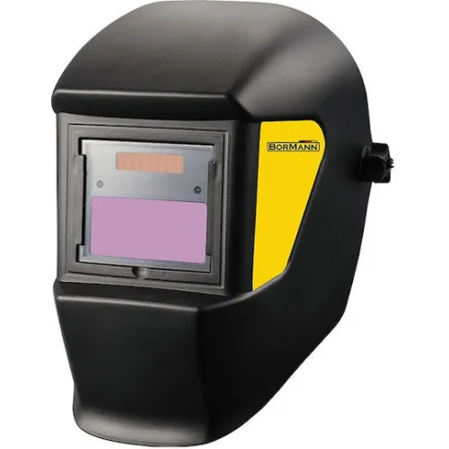 Bormann BIW1500 Ηλεκτρονική Μάσκα Ηλεκτροκόλλησης Οπτικού Πεδίου 90x35mm Μαύρη Bormann BIW1500 Ηλεκτρονική Μάσκα Ηλεκτροκόλλησης Οπτικού Πεδίου 90x35mm Μαύρη