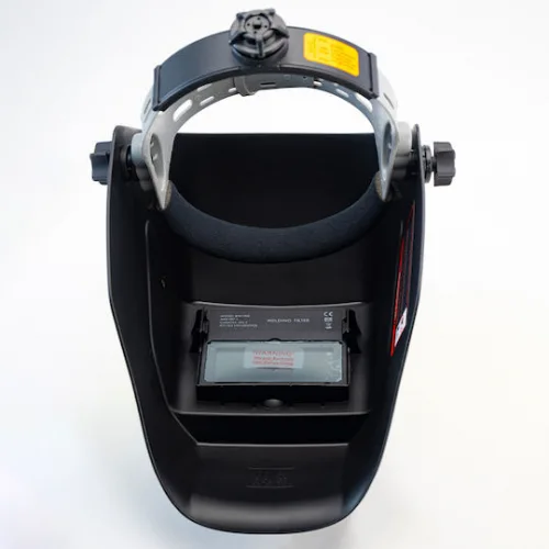 Bormann BIW1500 Ηλεκτρονική Μάσκα Ηλεκτροκόλλησης Οπτικού Πεδίου 90x35mm Μαύρη Bormann BIW1500 Ηλεκτρονική Μάσκα Ηλεκτροκόλλησης Οπτικού Πεδίου 90x35mm Μαύρη