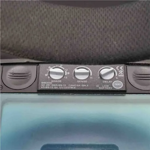 Bormann Pro BIW2030 Ηλεκτρονική Μάσκα Ηλεκτροκόλλησης Οπτικού Πεδίου 98x88mm Ασημί Bormann Pro BIW2030 Ηλεκτρονική Μάσκα Ηλεκτροκόλλησης Οπτικού Πεδίου 98x88mm Ασημί