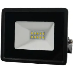 Bormann BLF1005 Στεγανός Προβολέας LED 10W Φυσικό Λευκό 4000K IP65