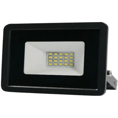 Bormann BLF1010 Στεγανός Προβολέας LED 20W Φυσικό Λευκό 4000K IP65