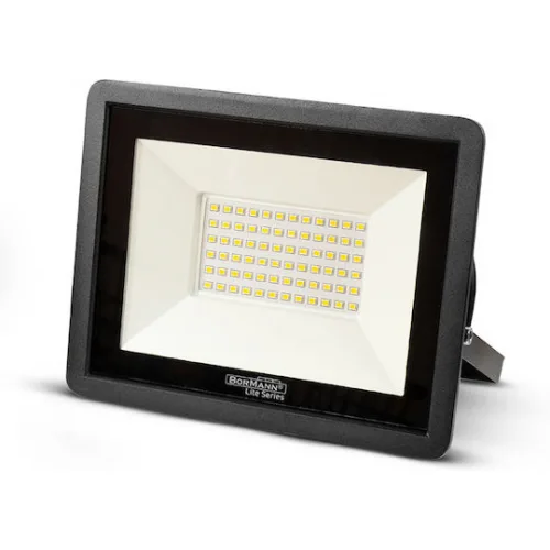 Bormann BLF1020 Στεγανός Προβολέας LED 50W Φυσικό Λευκό 4000K IP65