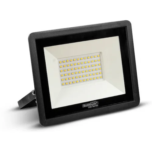 Bormann BLF1020 Στεγανός Προβολέας LED 50W Φυσικό Λευκό 4000K IP65