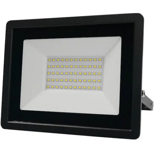 Bormann BLF1020 Στεγανός Προβολέας LED 50W Φυσικό Λευκό 4000K IP65