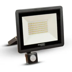 Bormann BLF1920 Προβολέας LED 10W Φυσικό Λευκό 4000K με Αισθητήρα Κίνησης