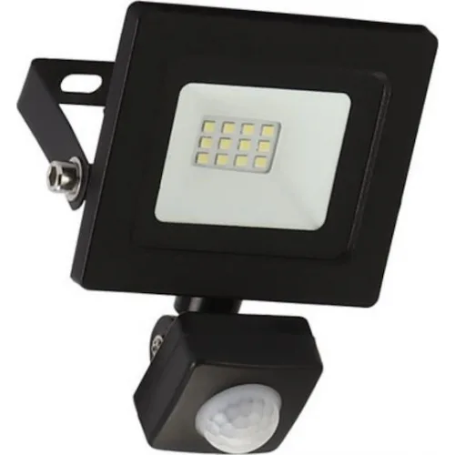 Bormann BLF1920 Προβολέας LED 10W Φυσικό Λευκό 4000K με Αισθητήρα Κίνησης