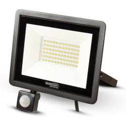 Bormann BLF1940 Προβολέας LED 10W Φυσικό Λευκό 4000K με Αισθητήρα Κίνησης
