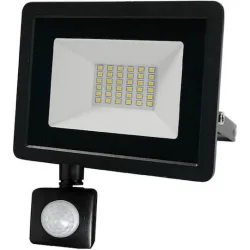 Bormann BLF1940 Προβολέας LED 10W Φυσικό Λευκό 4000K με Αισθητήρα Κίνησης