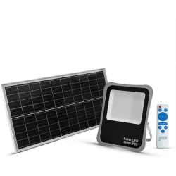 Bormann BLF2750 Ηλιακός Προβολέας LED 400W Ψυχρό Λευκό 6500K με Τηλεχειριστήριο