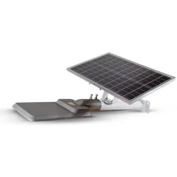 Bormann BLF3100 Ηλιακό Φωτιστικό Δρόμου 100W 2800lm Ψυχρό Λευκό 6500K με Τηλεχειριστήριο