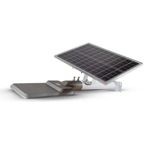 Bormann BLF3100 Ηλιακό Φωτιστικό Δρόμου 100W 2800lm Ψυχρό Λευκό 6500K με Τηλεχειριστήριο