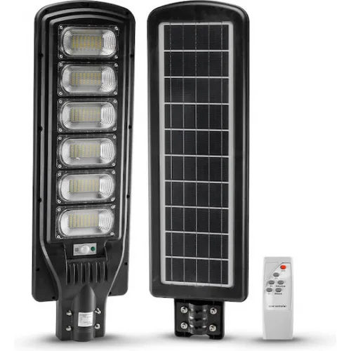 Bormann BLF3600 Ηλιακό Φωτιστικό Δρόμου 300W 1000lm με Ψυχρό Λευκό Φως 6500K IP65 82x24.5x7.5εκ.