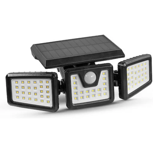 Bormann BLF4000 Ηλιακός Προβολέας LED 6.5W Ψυχρό Λευκό 6500K με Αισθητήρα Κίνησης Bormann BLF4000 Ηλιακός Προβολέας LED 6.5W Ψυχρό Λευκό 6500K με Αισθητήρα Κίνησης