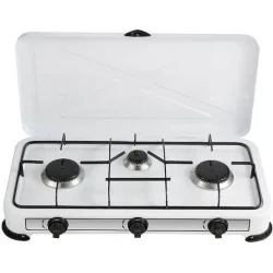 Bormann BLG5400 Επιτραπέζια Εστία Υγραερίου Τριπλή Λευκή Bormann BLG5400 Επιτραπέζια Εστία Υγραερίου Τριπλή Λευκή