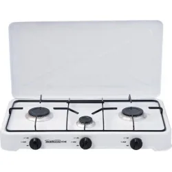 Bormann BLG5400 Επιτραπέζια Εστία Υγραερίου Τριπλή Λευκή Bormann BLG5400 Επιτραπέζια Εστία Υγραερίου Τριπλή Λευκή