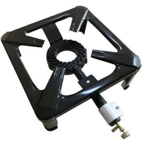 Bormann Elite BLG7500 Επιτραπέζια Εστία Υγραερίου Μονή Μαύρη