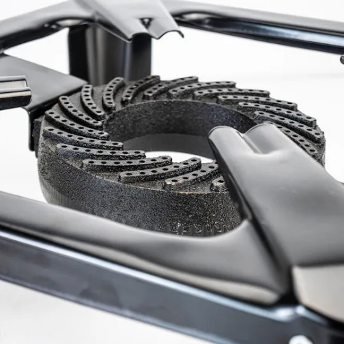 Bormann Elite BLG7500 Επιτραπέζια Εστία Υγραερίου Μονή Μαύρη