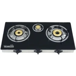 Bormann Elite BLG8500 Επιτραπέζια Εστία Υγραερίου Τριπλή Μαύρη Bormann Elite BLG8500 Επιτραπέζια Εστία Υγραερίου Τριπλή Μαύρη