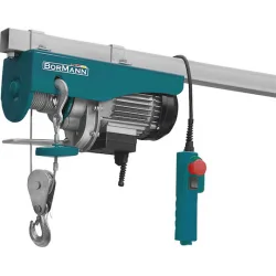 Bormann Ηλεκτρικό Παλάγκο BPA6000 για Φορτίο Βάρους έως 300kg σε Κόκκινο Χρώμα