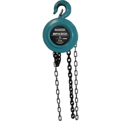 Bormann Παλάγκο Αλυσίδας BPA9131 για Φορτίο Βάρους έως 1t σε Κίτρινο Χρώμα