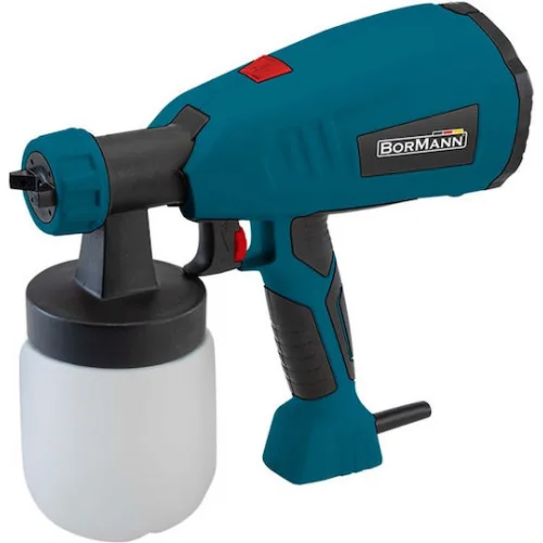 Bormann BPG8100 Ηλεκτρικό Πιστόλι Βαφής 400W με Δοχείο 0.8lt