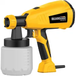 Bormann BPG8100 Ηλεκτρικό Πιστόλι Βαφής 400W με Δοχείο 0.8lt