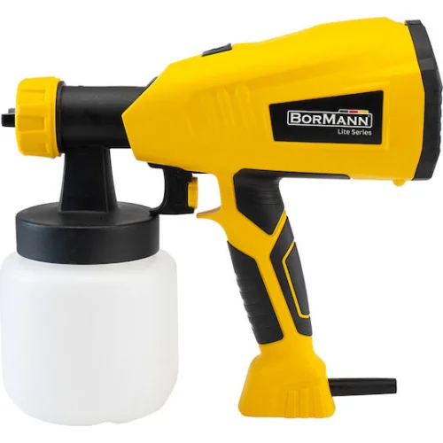Bormann BPG8100 Ηλεκτρικό Πιστόλι Βαφής 400W με Δοχείο 0.8lt