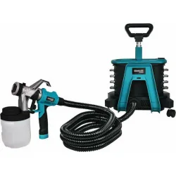 Bormann Pro BPG9200 Ηλεκτρικό Πιστόλι Βαφής 1200W με Δοχείο 0.9lt