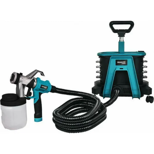 Bormann Pro BPG9200 Ηλεκτρικό Πιστόλι Βαφής 1200W με Δοχείο 0.9lt