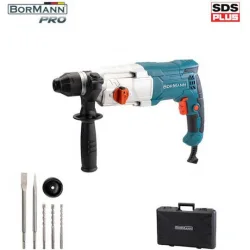 Bormann BPH3030 Κρουστικό Σκαπτικό Πιστολέτο Ρεύματος 1050W με Υποδοχή SDS Plus