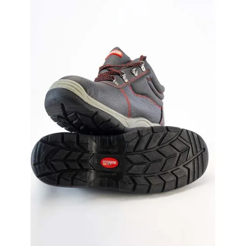 Bormann Detroit Μποτάκι Ασφαλείας Μαύρο S1 με Πιστοποίηση SRC Bormann Detroit Μποτάκι Ασφαλείας Μαύρο S1 με Πιστοποίηση SRC