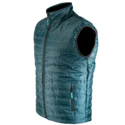 Bormann Pro Roma BPP7058 Ανδρικό Γιλέκο Εργασίας Τιρκουάζ με Επένδυση Bormann Pro Roma BPP7058 Ανδρικό Γιλέκο Εργασίας Τιρκουάζ με Επένδυση