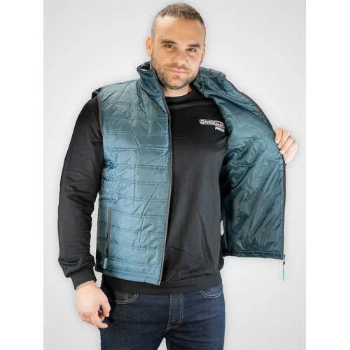 Bormann Pro Roma BPP7058 Ανδρικό Γιλέκο Εργασίας Τιρκουάζ με Επένδυση Bormann Pro Roma BPP7058 Ανδρικό Γιλέκο Εργασίας Τιρκουάζ με Επένδυση
