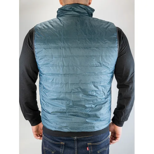 Bormann Pro Roma BPP7058 Ανδρικό Γιλέκο Εργασίας Τιρκουάζ με Επένδυση Bormann Pro Roma BPP7058 Ανδρικό Γιλέκο Εργασίας Τιρκουάζ με Επένδυση