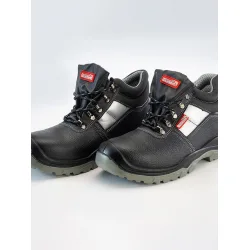 Bormann Alaska Αδιάβροχο Μποτάκι Ασφαλείας Μαύρο S3 με Πιστοποίηση SRC