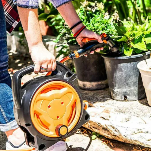 Nakayama Ανέμη Ποτίσματος με Λάστιχο 10m 1/2"