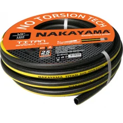 Nakayama Titan Λάστιχο Ποτίσματος 5/8" 15m Nakayama Titan Λάστιχο Ποτίσματος 5/8" 15m