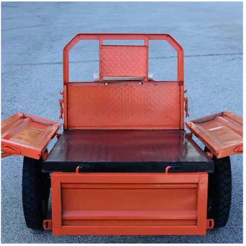 Nakayama ΜΒ211 Καρότσα 500kg Nakayama ΜΒ211 Καρότσα 500kg