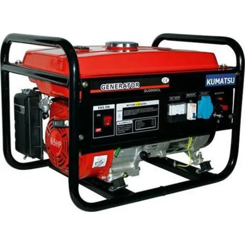 Kumatsugen GB3000 Γεννήτρια Βενζίνης Τετράχρονη με Μίζα και Μέγιστη Ισχύ 3.5kVA