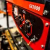 Kumatsugen GB3000 Γεννήτρια Βενζίνης Τετράχρονη με Μίζα και Μέγιστη Ισχύ 3.5kVA