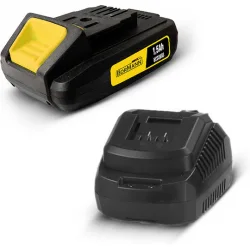 Bormann Μπαταρία Εργαλείου 20V με Χωρητικότητα 1.5Ah BCD2605