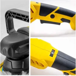 Bormann BCP2000 Έκκεντρος Αλοιφαδόρος 900W με Ταχύτητα 6000rpm