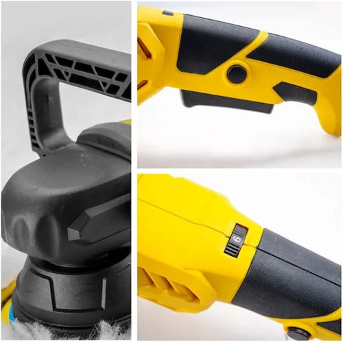 Bormann BCP2000 Έκκεντρος Αλοιφαδόρος 900W με Ταχύτητα 6000rpm