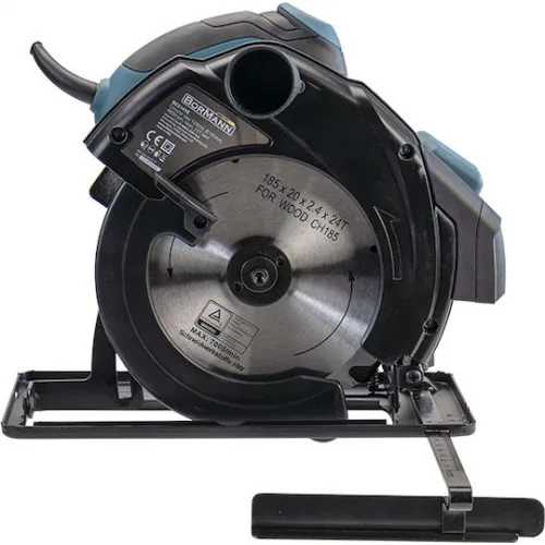 Bormann BCS1410 Δισκοπρίονο 1200W με Σύστημα Αναρρόφησης