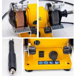 Bormann Pro Δίδυμος Τροχός BDT1200 με Ισχύ 120 Watt