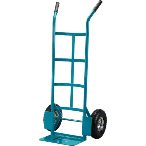 Bormann Καρότσι Μεταφοράς BWB2000 για Φορτίο Βάρους έως 250kg σε Μπλε Χρώμα