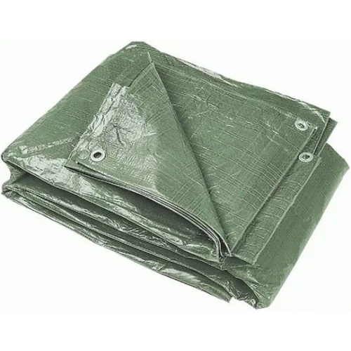 Bormann BTR2050 Αδιάβροχος Μουσαμάς 60gr/m² 5x8μ. Ελαφρού Τύπου Πράσινος