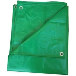 Bormann BTR2050 Αδιάβροχος Μουσαμάς 60gr/m² 5x8μ. Ελαφρού Τύπου Πράσινος