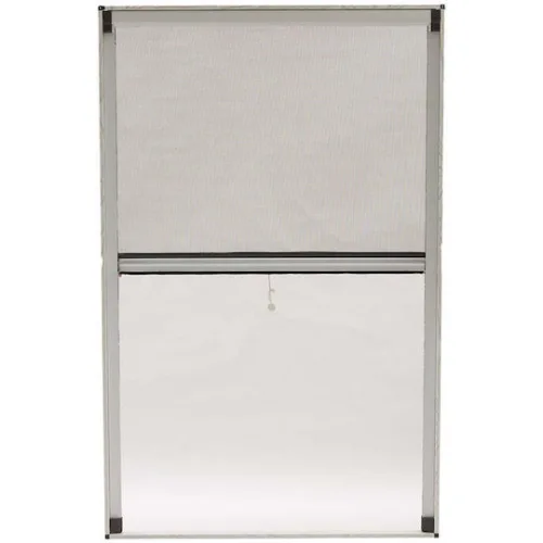 Bormann BPN3200 Σίτα Παραθύρου Κάθετης Κίνησης Λευκή από Fiberglass 160x100cm